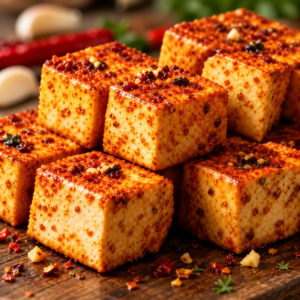 Chilli Garlic (Marinated Tofu)