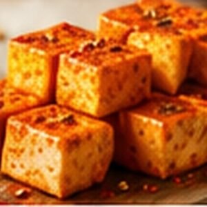 Chilli Garlic (Marinated Tofu)