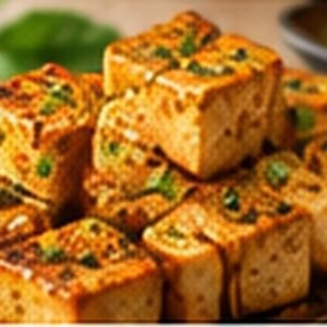 Tawa Fry (Marinated Tofu)
